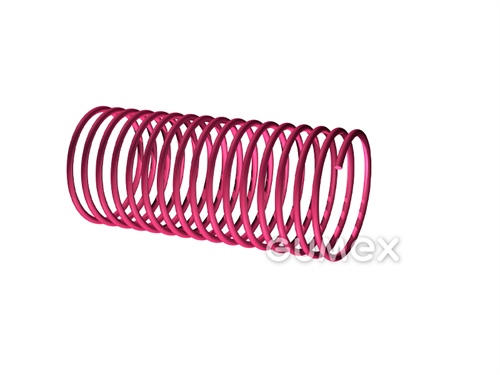 Umreifungsspirale für SPIRALPRESS-Schläuche, 76mm

, gehärtetes PVC, rot, 